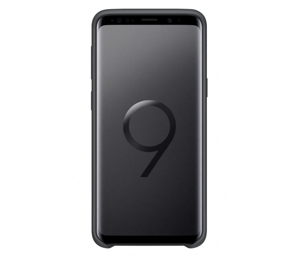 Etui Silicone Cover do Samsung Galaxy S9 czarne - 405917 - zdjęcie 5